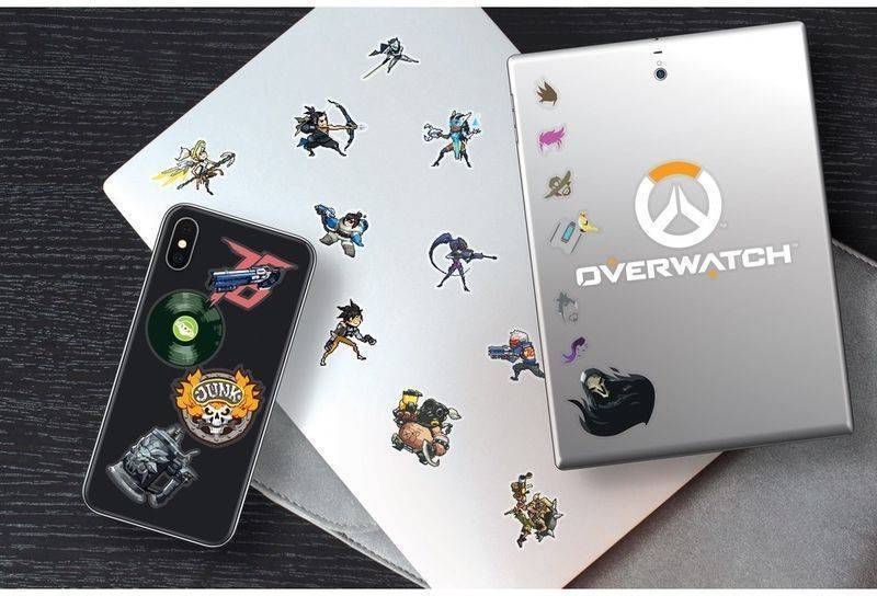 Pegatinas Overwatch Vinilo paladone