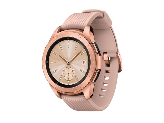 galaxy smartwatch rosa