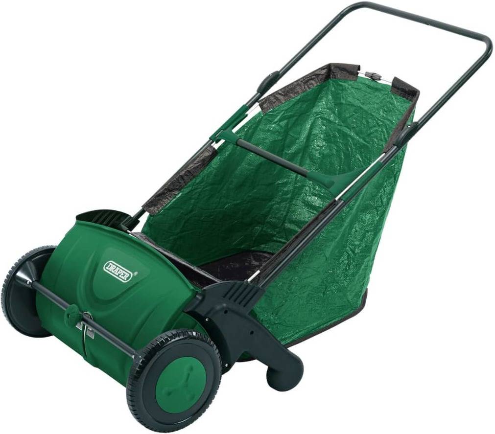 Cortacéspede Manual DRAPER TOOLS Verde 21''