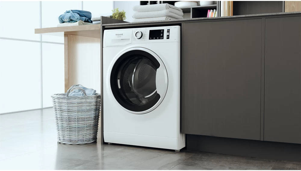 Ariston Hotpoint Nm11 925 ww spt blanco lavadora carga frontal 9kg 1200rpm 9 1200