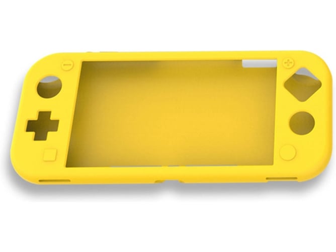 Funda de Silicón WJS CT1269-Yellow para Nintendo Switch (Amarillo)