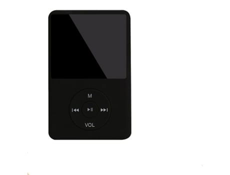 Lector de Música SLOWMOOSE Mp3 Bluetooth(Negro 32Gb)