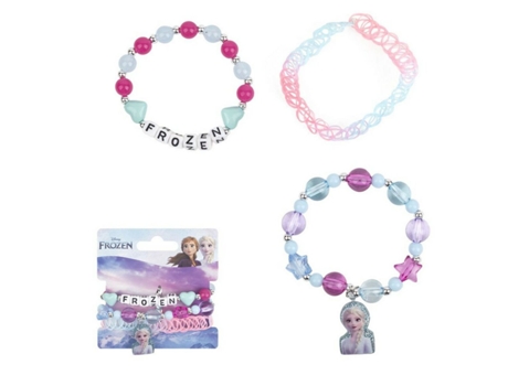 Pulsera Niña Frozen 3 Unidades