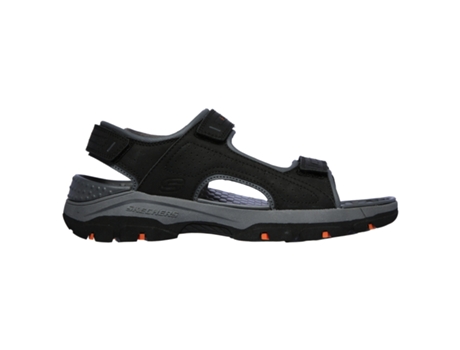 Sandalias para Hombre SKECHERS (46 - Negro)