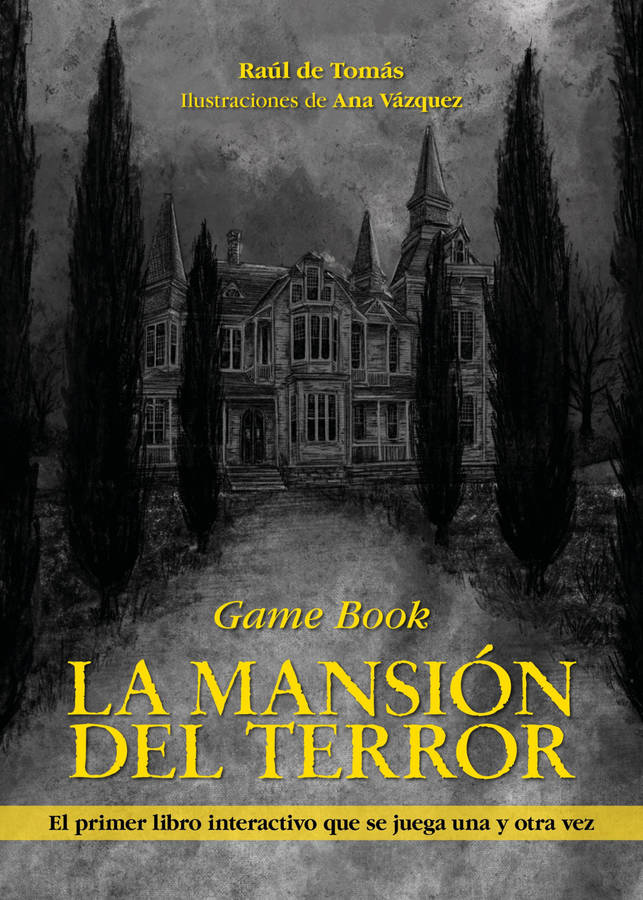 Libro La Mansión Del Terror de Raúl De Tomás (Español)