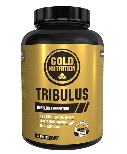 Complemento Alimentar GOLDNUTRITION Tribulus (Chocolate, Cacao - 2 Comprimidos)