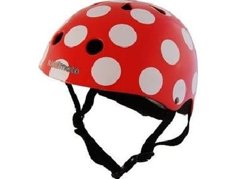 Casco KIDDIMOTO (Plástico - Rojo - 48 - 53 cm (2 Anos ))