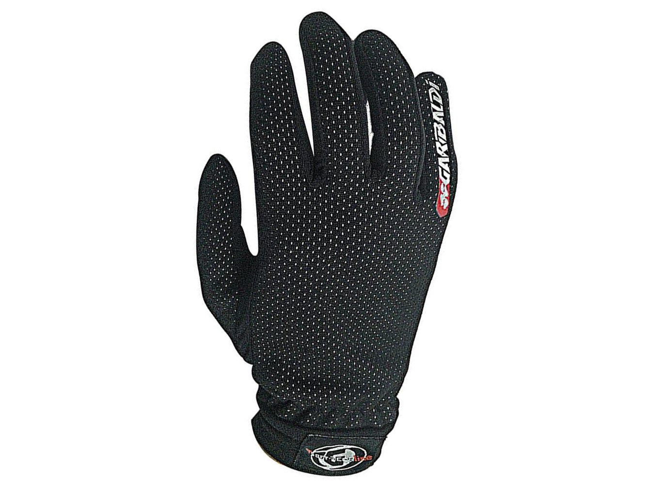 Sotoguantes Tech Multicapa y cortaviento garibaldi negro guantes unisex wp undergloves para motociclismo