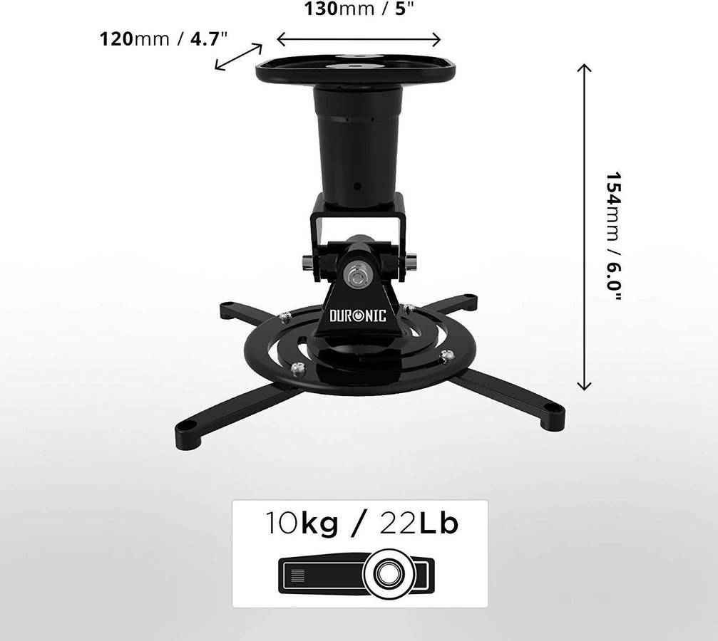Soporte para Proyector DURONIC PI-APW1-KV44