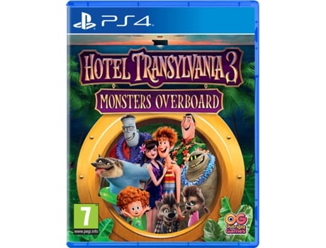 JG. PS4 HOTEL TRANSYLVANIA 3: MONSTERS O