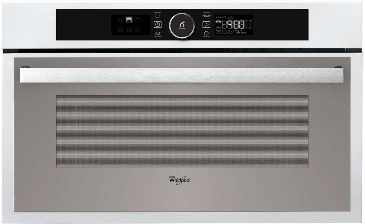 Microondas Integrable WHIRLPOOL AMW 731/WH (31 L - Con grill - Blanco)