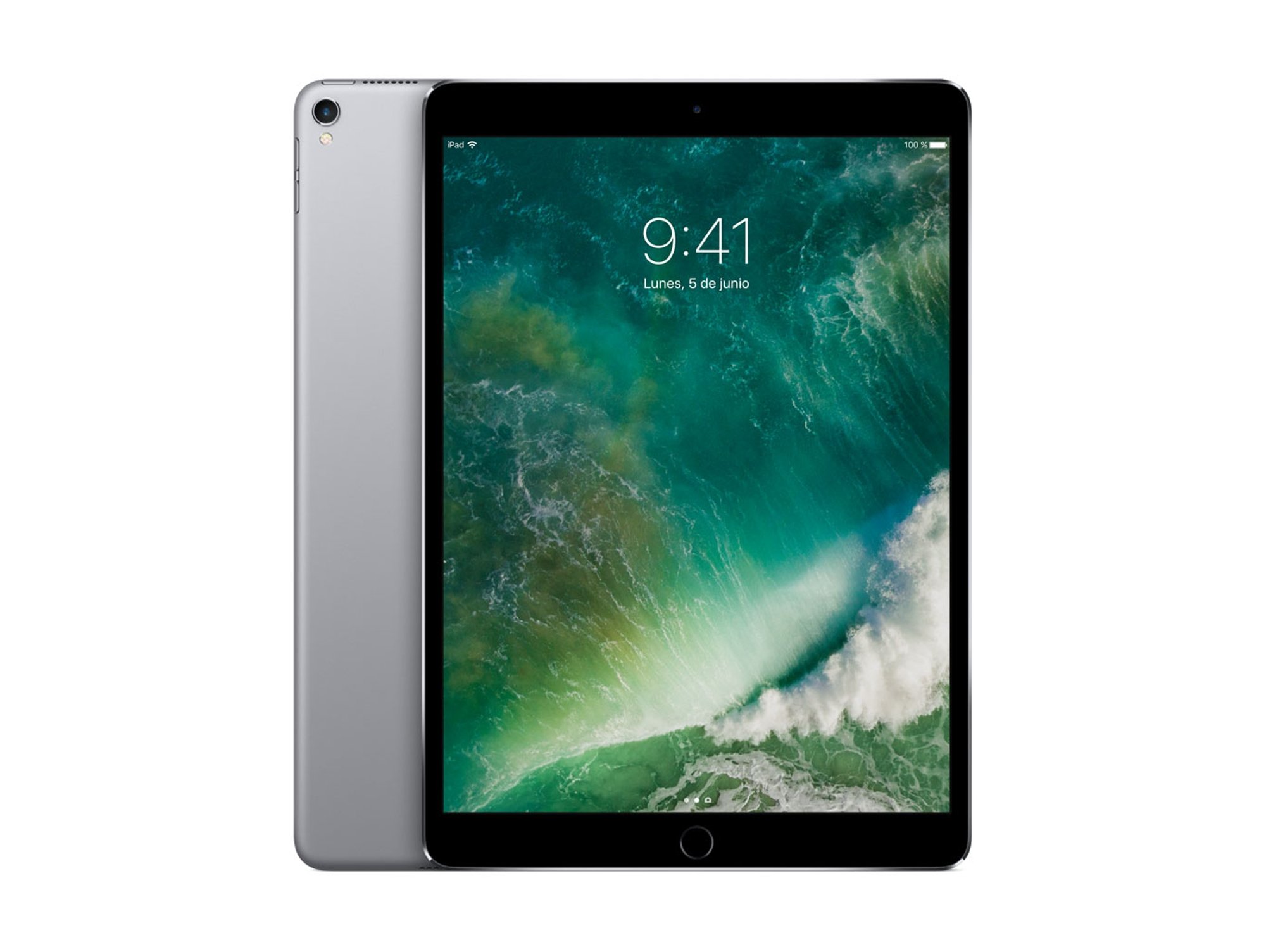 iPad Pro APPLE (10.5'' - 256 GB - Wi-Fi - Gris Espacial)