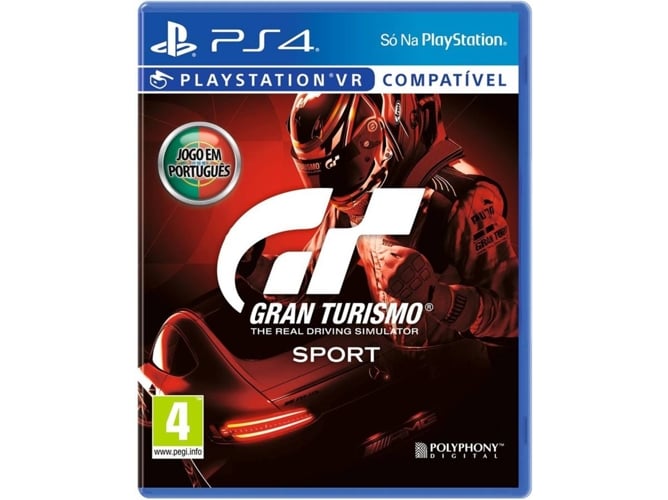 JG PS4 GRAN TURISMO SPORT