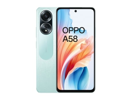 Smartphone OPPO A74 5G 6Gb/128Gb Violeta Fantástico Púrpura Dual