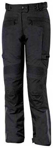 Pantalones para Mujer HELD Acona Negro para Motociclismo (XS)