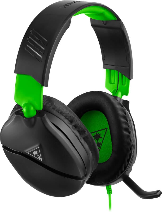 Auriculares gaming con cable TURTLE BEACH Recon 70 (Con Micrófono)