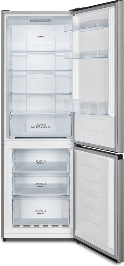 Frigorífico Combi HISENSE RB372N4AC2 (No Frost - 178.5 cm - 287 L - Inox)