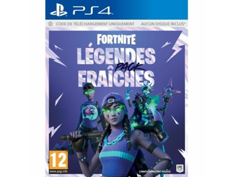 Juego PS4 Fortnite: fresh legends