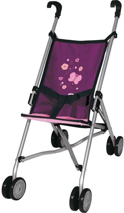 Carrito de Muñecas BAYER Ciruela Violeta (55 cm)