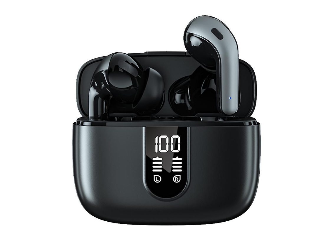 Auriculares Bluetooth True Immersive ANC negro