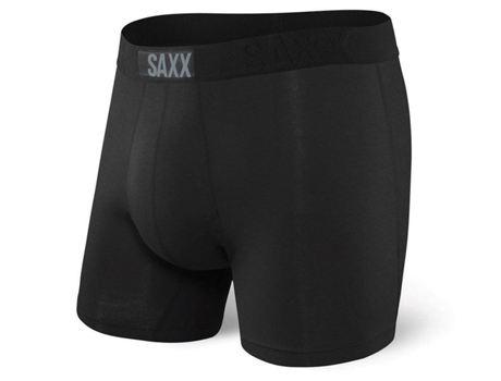 Ropa interior para Hombre SAXX UNDERWEAR Vibe Negro para Tenis (M)