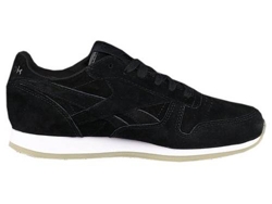 Zapatillas Deportivas REEBOK Cl Lthr Crepe Neutr Mujer (Negro -Material Sintético -37)