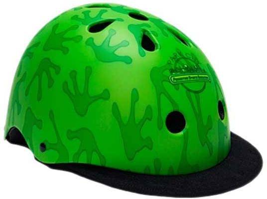 Casco De Outdoor park city sapo 5456 cm krf the new urban concept prot. infantil verde frog talla