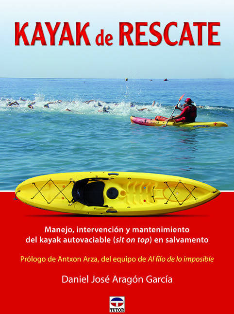 Libro Kayak De Rescate de Daniel José Aragón García (Español)