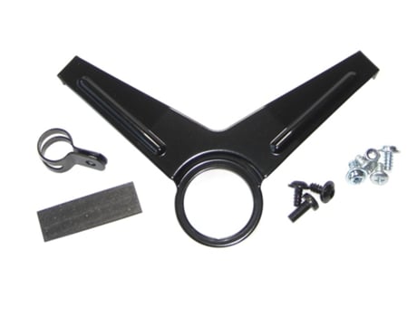 Cadena HORN Set Fijación Guardacadena B17 Catena (Negro)