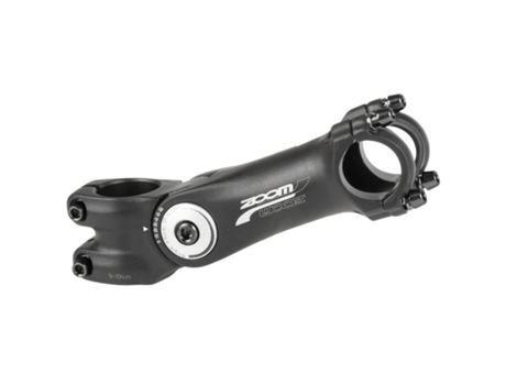 Stem Front Adjustable 28.6/125/31.8 mm Black ZOOM