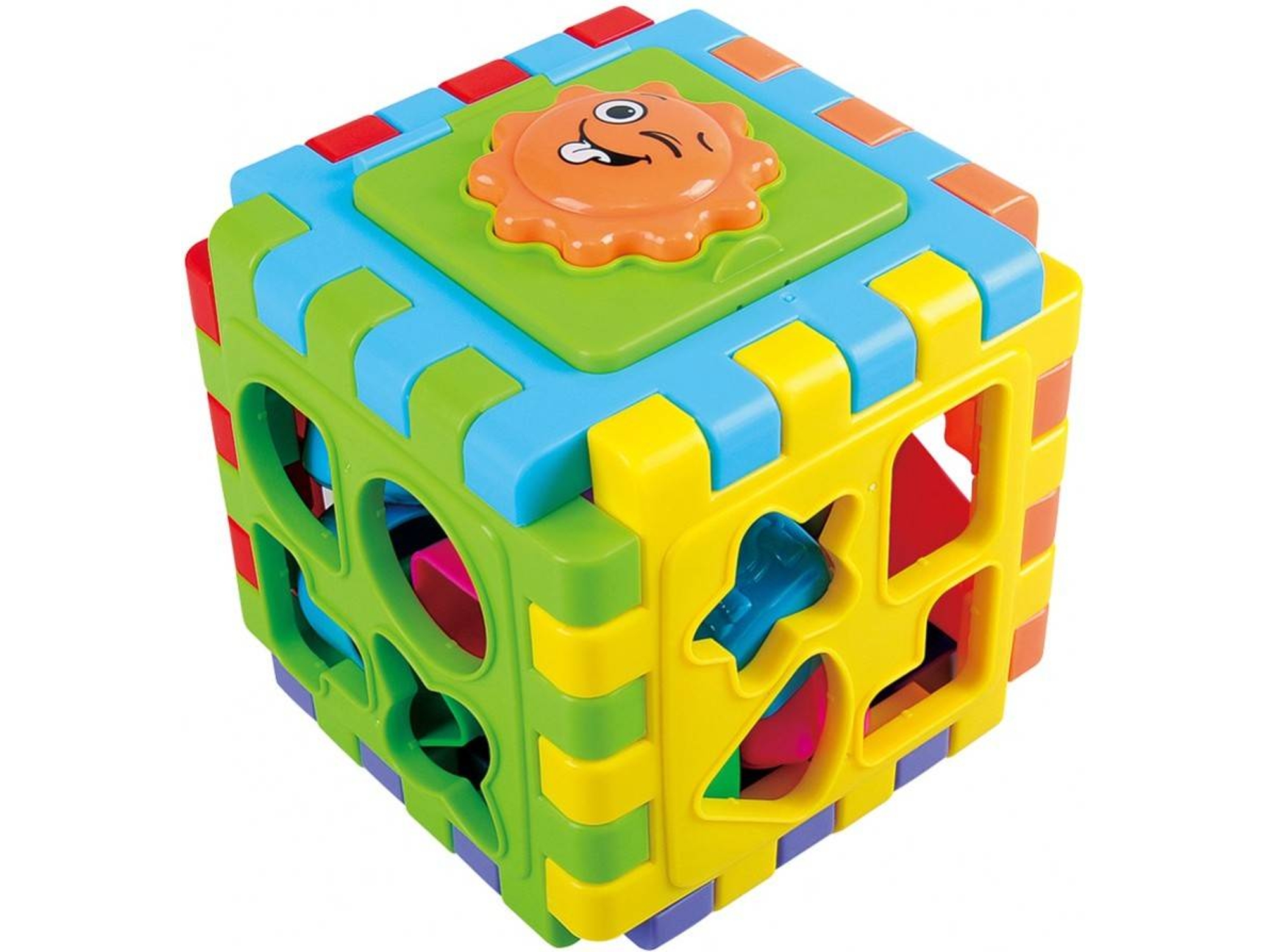 Playgo Juego Cubos de animales 44882