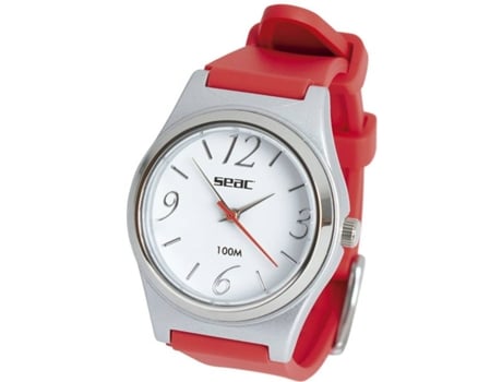 Classic Reloj Resistente al agua 100 mt en acero inoxidable unisex adulto seacsub hombre