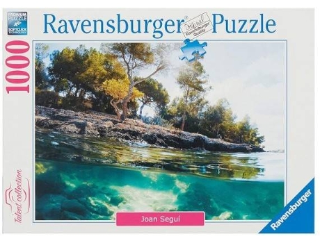 Puzzle Ravensburger Iberica puntos de vista edad 12 anos 1000