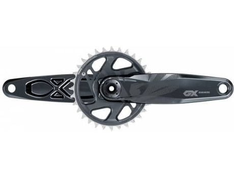 Plato SRAM Juego Biela Plato X- 2 Eagle Direct Mount Mm 12V Lunar Caz. (Carbono)