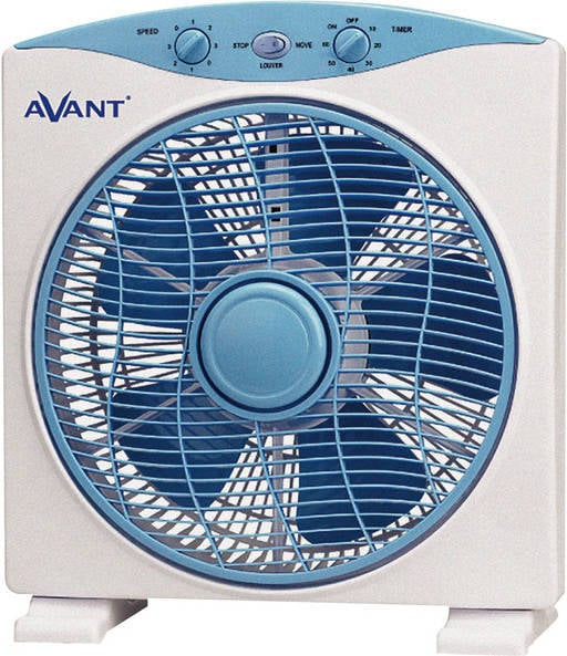 Ventilador de Suelo AVANT AV7711 (3 velocidades - 40 W)