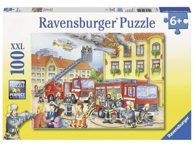 Puzzle RAVENSBURGUER RAV4005556108220 (100 Piezas)