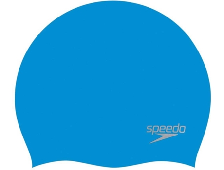 Gorra de Natación Unisexo SPEEDO Plain Moulded (Tamaño Unico)