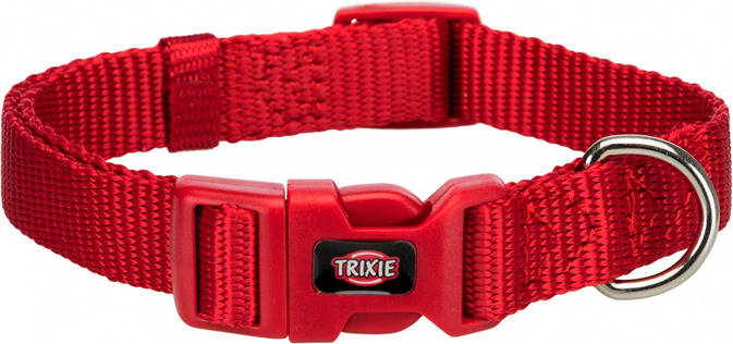 Collar para Perros TRIXIE (Rojo - 35-55cm - Nylon - M - Porte Medio)