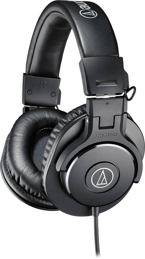 Auriculares con Cable AUDIO-TECHNICA ATH-M30x (On Ear - Negro)