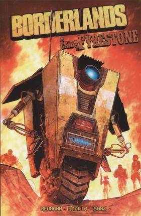 Borderlands 2 La de fyrestone linea infinite 02. caida tapa blanda libro agustin