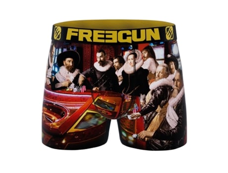 Conjunto de Boxers FREEGUN Hombre (Multicolor - 8/10 Años)