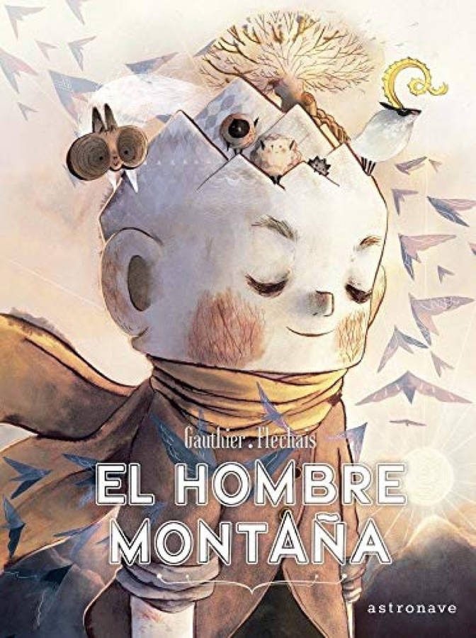 El Hombre Montaña libro de severine gauthier español