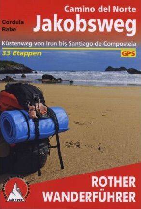 Libro Jakobsweg - Camino del Norte de Cordula Rabe (Alemán)