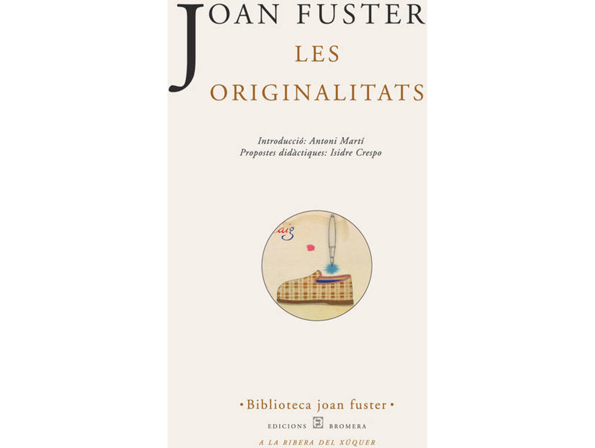 Libro Les Originalitats de Joan Fuster