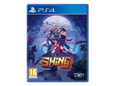 Juego ¡Shing! solo limitado PS4