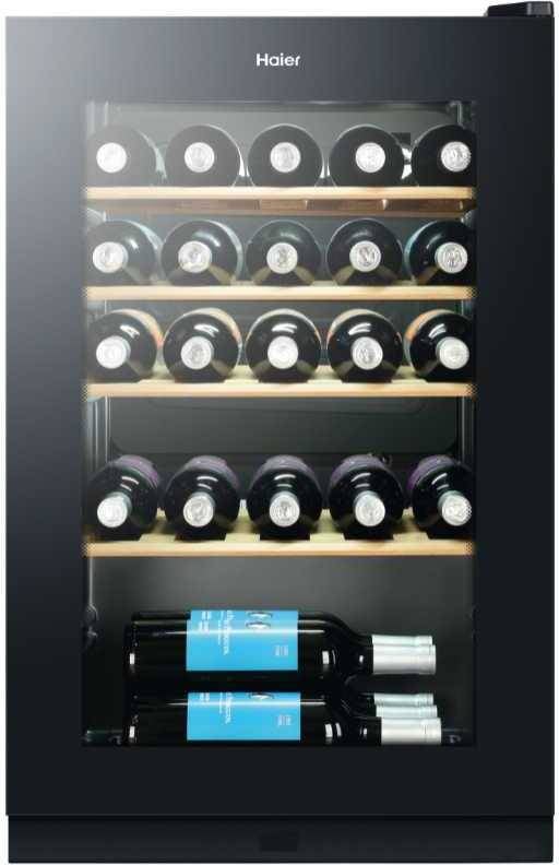 Vinoteca HAIER WS30GA A (30 Botellas - Negro)