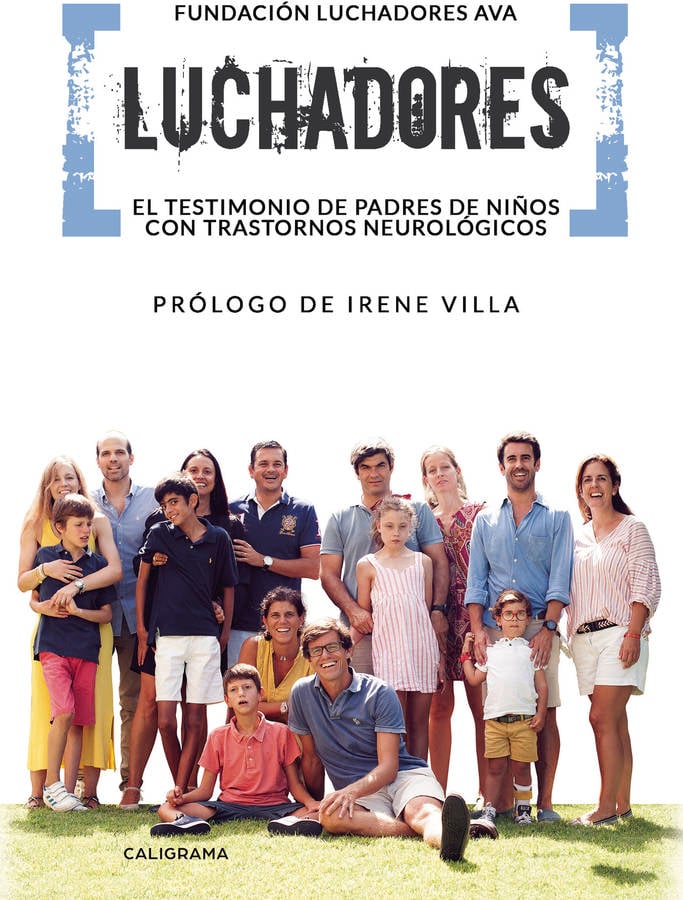 Luchadores El Testimonio de padres niños con trastornos caligrama tapa blanda libro ava español 2018