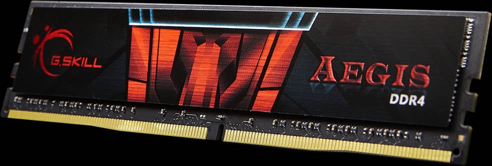 Memoria RAM DDR4 G.SKILL F4-3000C16D-16GISB (2 x 8 GB - 3000 MHz - CL 16 - Negro)