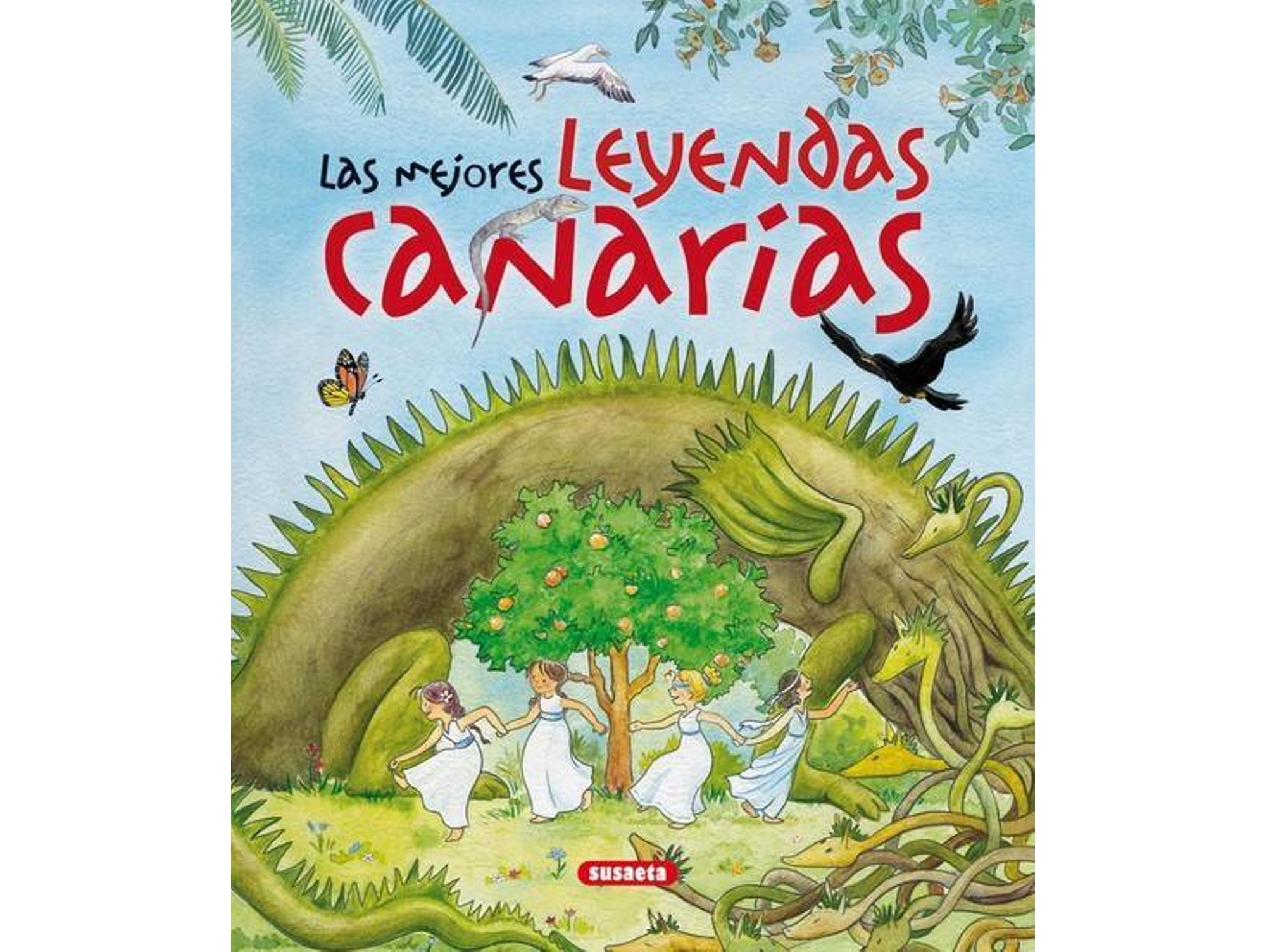 Libro Las Mejores Leyendas Canarias de Vários Autores