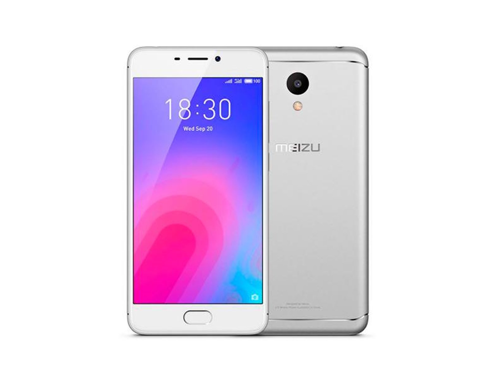 Smartphone MEIZU M6 (5.2'' - 2 GB - 16 GB - Plata)